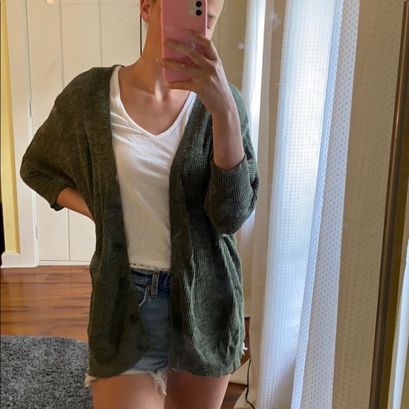 American Eagle Cardigan - Picture 5 of 5